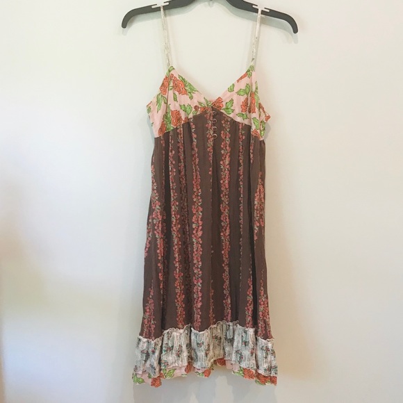 Free People Dresses & Skirts - Free People BOHO baby doll dress